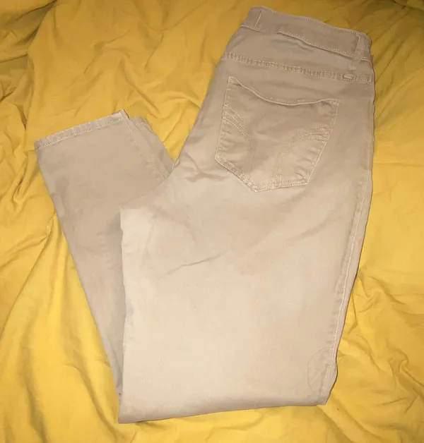 Khaki Skinny Jeans - Image 2