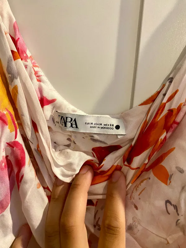 ZARA Floral dress - Image 2