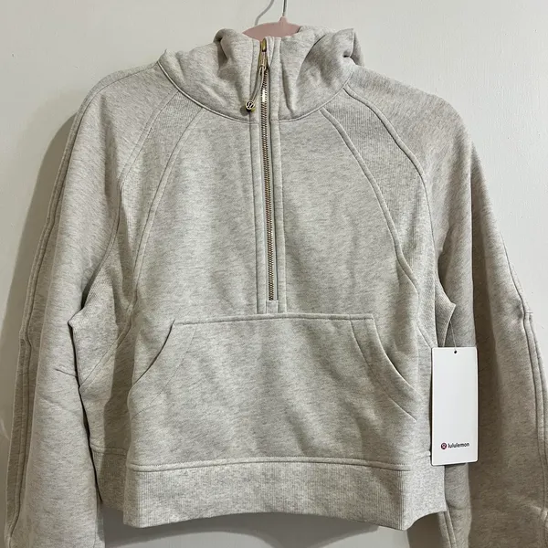 Lululemon Scuba Oversized Half-Zip Hoodie - Image 2