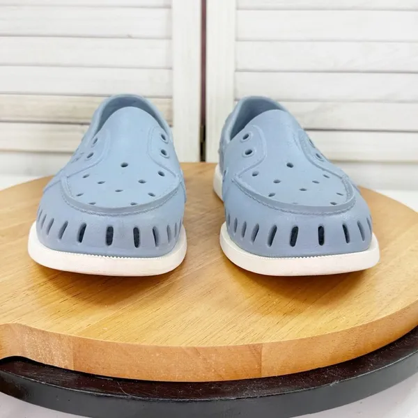 Sperry Original Float Water Slip On Boat Shoe‎ Blue Womens 8 Men's 6 - Image 2