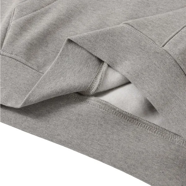 Fear Of God Essentials Dark Oatmeal Pullover Hoodie Size Xl - Image 6