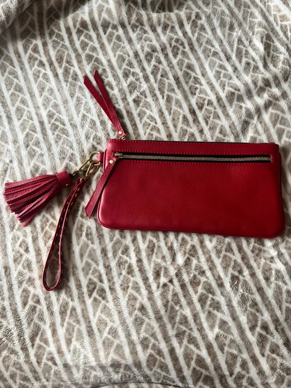 red purse new - Image 3