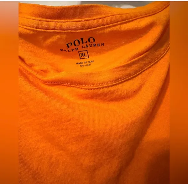 Polo Ralph Lauren long sleeve shirt is a size XL. - Image 2