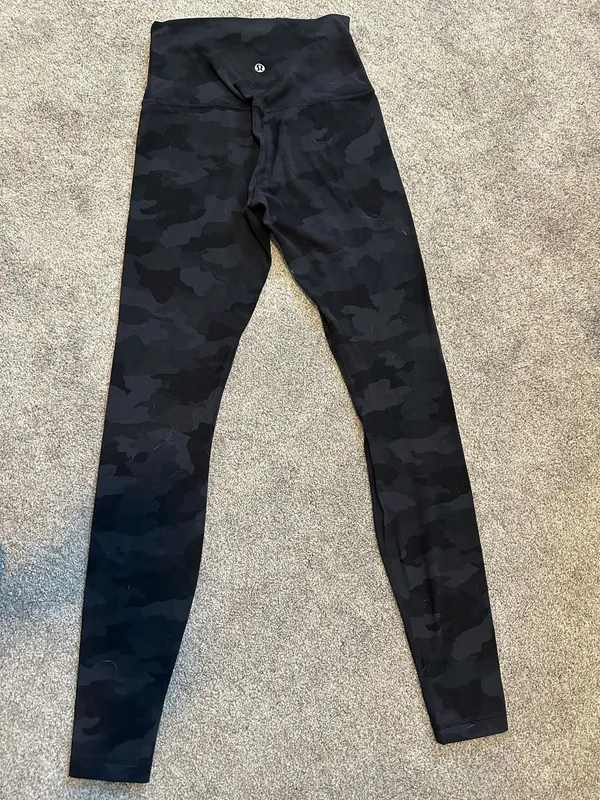 Lululemon Align Leggings 28" Camo - Image 2