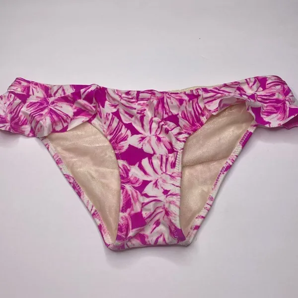 Flutter Pink Bikini Bottom‎ - Image 3