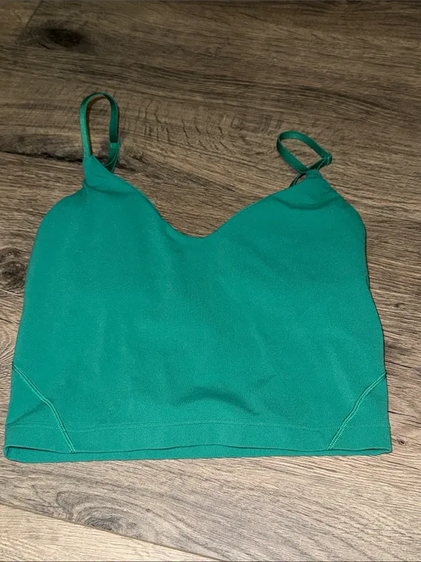 lululemon athletica Teal Green Supportive Padded Sports Bra - Image 2