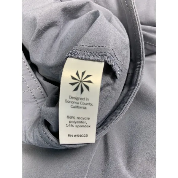 Athleta Everyday Skort Womens 14 Gray Pleated Tennis Golf Skirt Shorts - Image 14