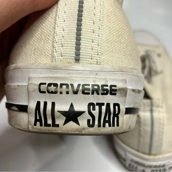 Converse‎ sneakers off white unisex sizing - Image 5
