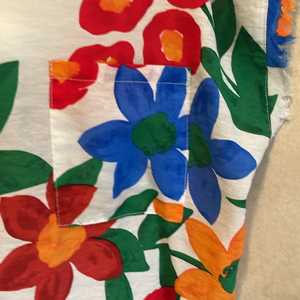 JODIFL Colorful Floral Blouse - Image 10
