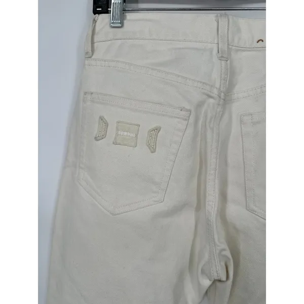 POLO RALPH LAUREN White Womens 27 Callen‎ HR Slim Jeans Aztec Boho Southwest - Image 8