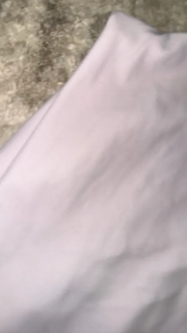 Aritzia TNA Lilac Flare leggings - Image 2