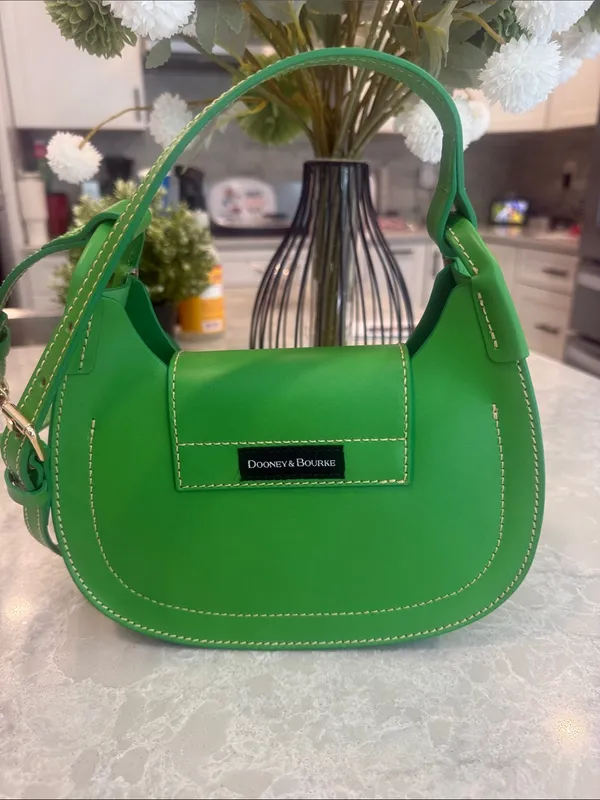Dooney & Bourke Sweety Leather Crossbody Hobo bag - Image 3