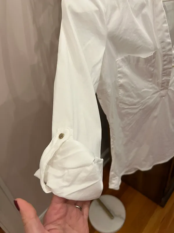 White Work Shirt - Image 2