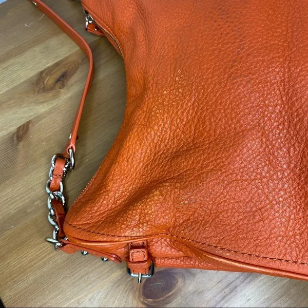 Kate Spade ♠️ Finley Satchel/Shoulder Bag in Burnished Geranium 🍊 - Image 5