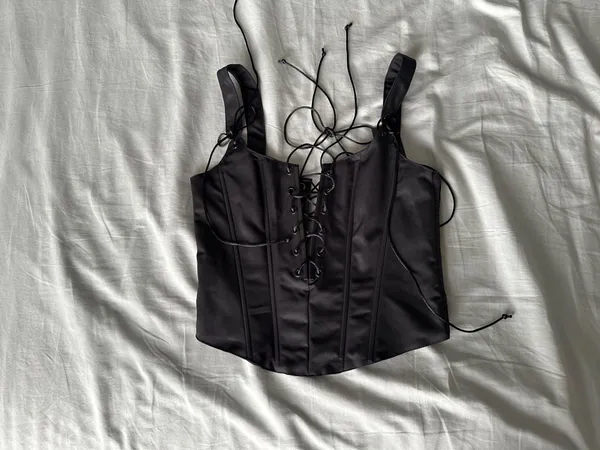 Widow Dolls Kill Forgotten Love Corset Top Size Small ($59) - Image 2