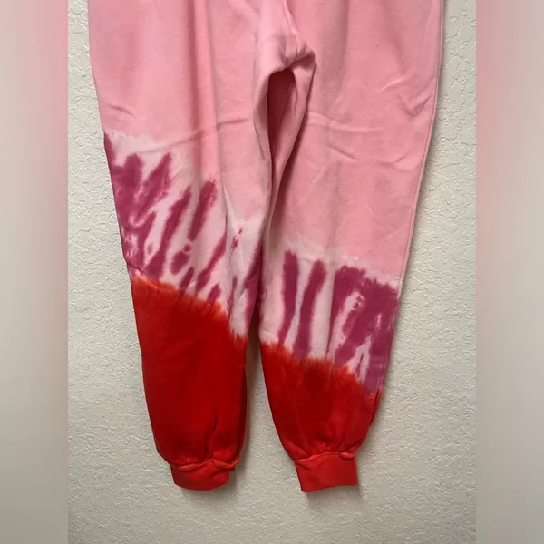 Cabana by Crown & Ivy Pink Tie Dye Joggers - Image 10