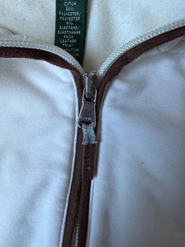 Vintage Ralph Lauren Zip Up Jacket - Image 5