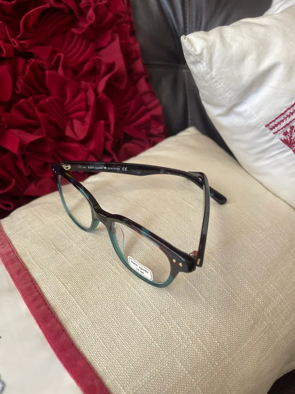 Kate Spade new york Rebecca 49mm Reading Glasses SKY BLUE , 1.0 - Image 6