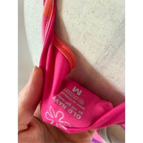 Old navy pink bra medium - Image 3