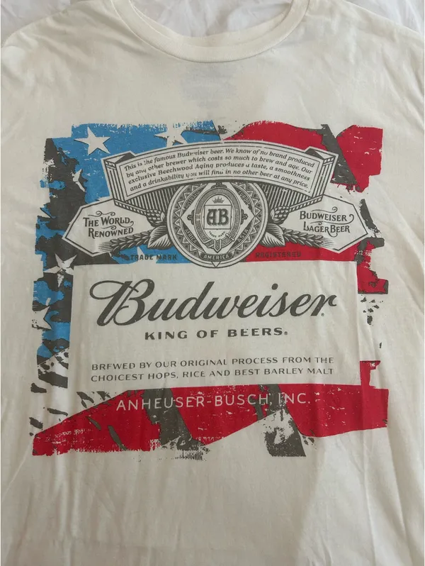 Budweiser Graphic Tee - Image 2