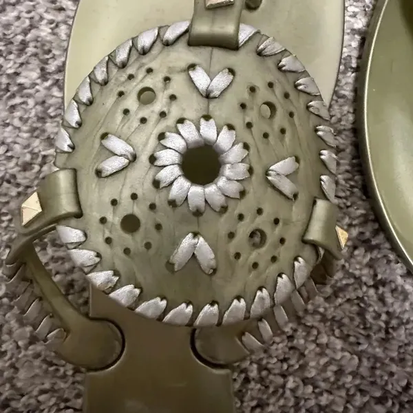 Jack Rogers Georgica Jelly Flip Flop Size 8 - Image 4