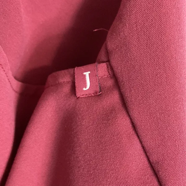 Jaanuu mauve pink jogger scrub pants size large - Image 3