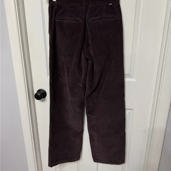 Aritzia x TNA chunky brown straight leg corduroy pants‎ size 0 - Image 6
