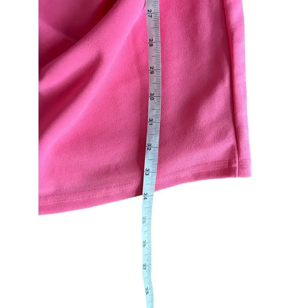 Lena Women's Hot Pink One Shoulder Dress - Image 5
