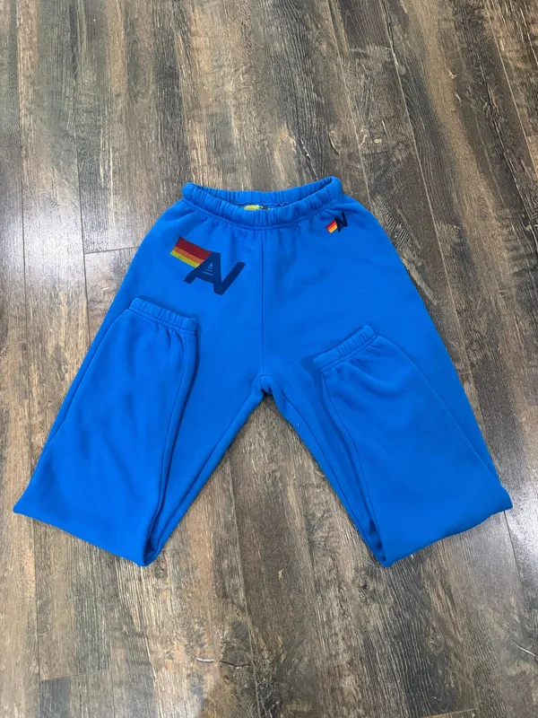 Aviator Nation Logo Sweatpants adventure blue - Image 3