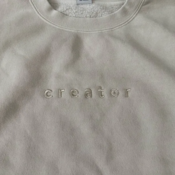 “Creator” Sweatshirt Size L - Image 2