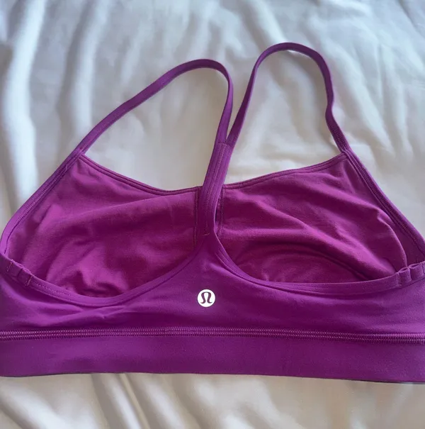 Lululemon Flow Y Bra Nulu *Light Support, A-C Cups - Image 3