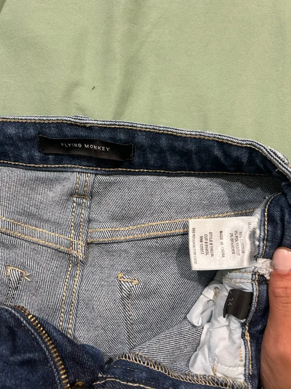 Flying Monkey Jeans Buckle Flare - Image 3