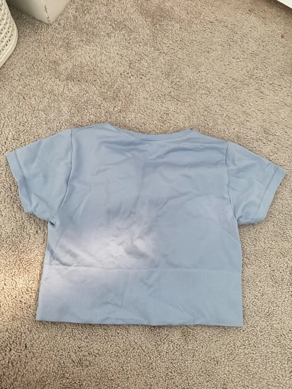Periwinkle aerie top size small - Image 2