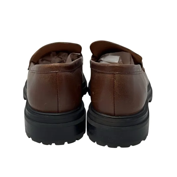 Madewell The Bradley Women's Chunky Brown Lugsole Loafer Size 8.5 - Image 5