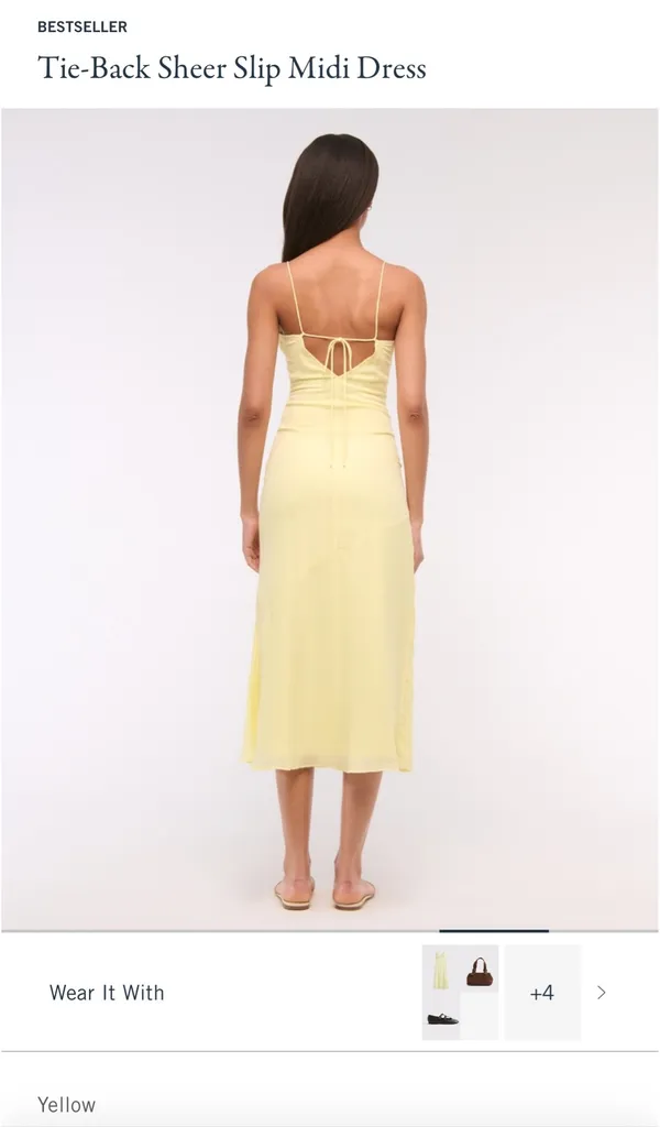 Abercrombie Dress Midi - Image 2
