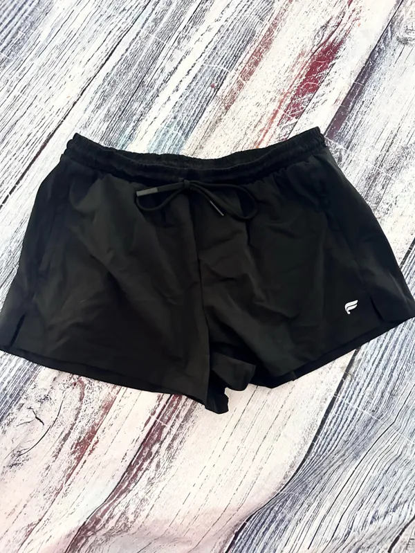Fabletics All Day Black Women's Athletic Shorts - Image 2