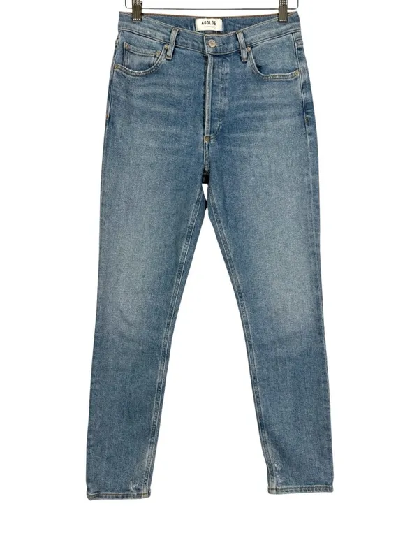 Agolde Nico High Waist Straight Leg Jeans Size 26 - Image 2