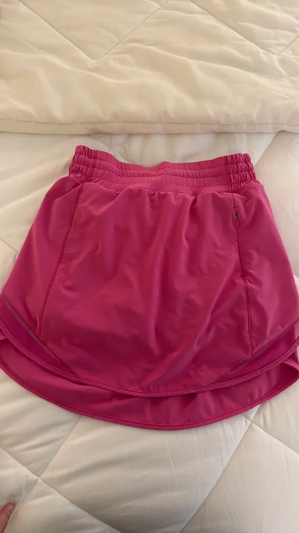 Lululemon Hotty Hot High-Rise Skirt Sonic Pink - Image 2