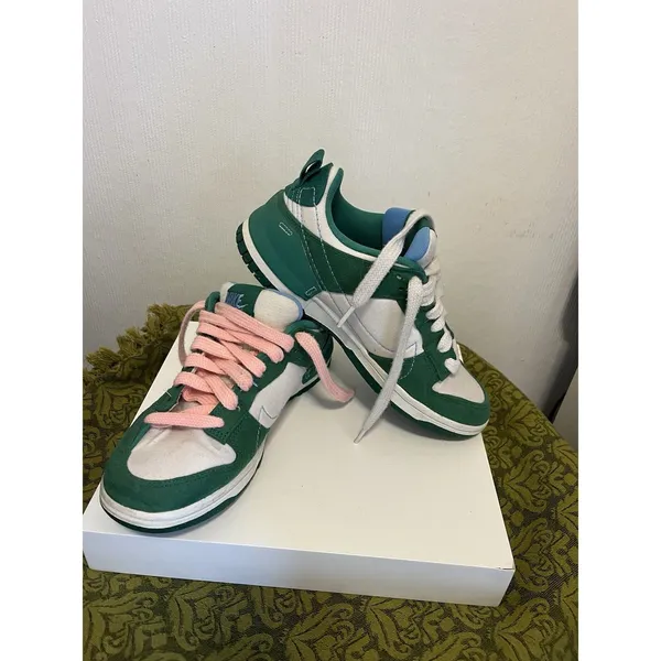 Nike Dunk Low Disrupt 2 "Malachite" Sneakers DH4402-001 Women's Size 8 - Image 5