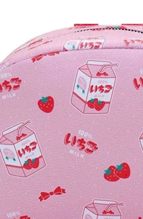 Strawberry Milk Mini Backpack kawaii - Image 4