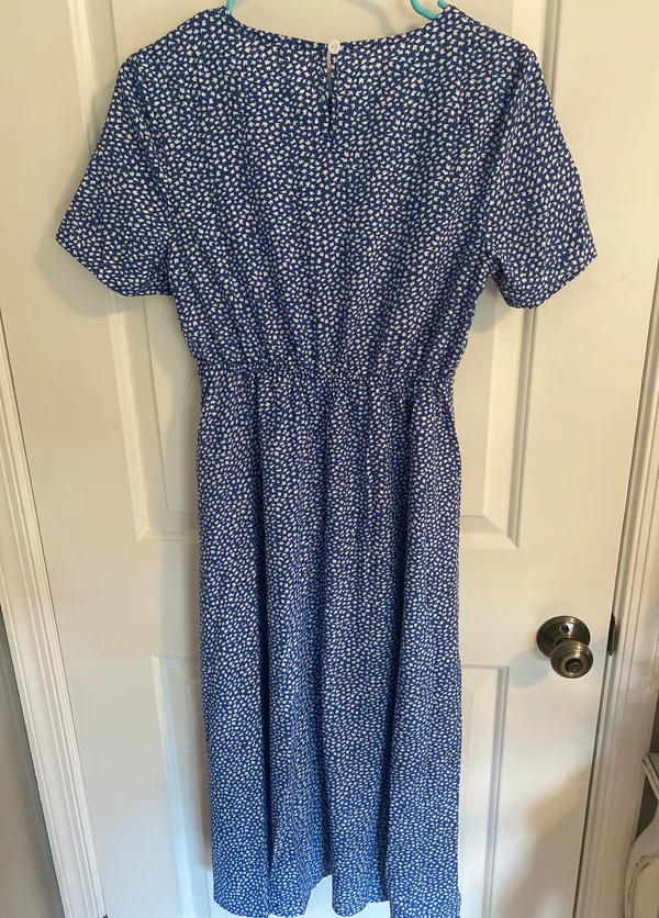 SheIn All Over Print A-Line Dress - Image 3