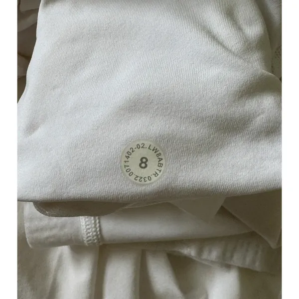 lululemon athletica Crisp White Mini Skirt - Image 3