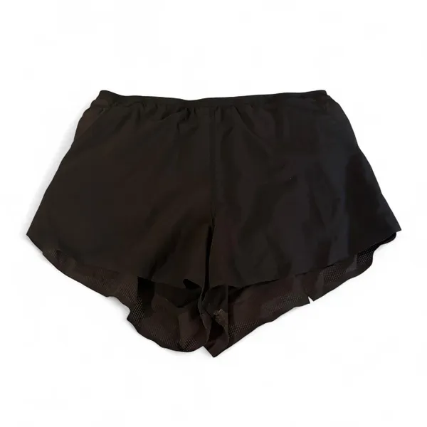 Athleta Interval Run Shorts Black - Image 3