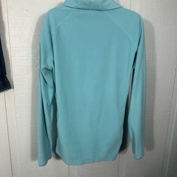 Columbia Women's Glacial Half Zip Long Sleeve Fleece Pullover Size Large EUC - Image 5