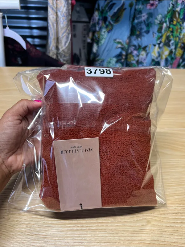 M.M.LaFleur Marilyn Dress Adobe Rust Orange Size 8 NWT - Image 14