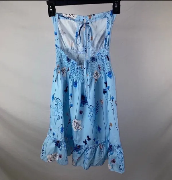 NEW Summer dress Blue - Image 9
