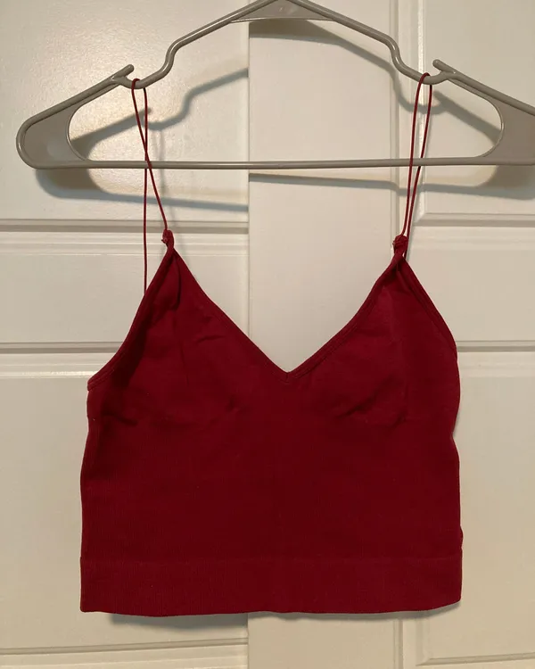Red Bralette - Image 2