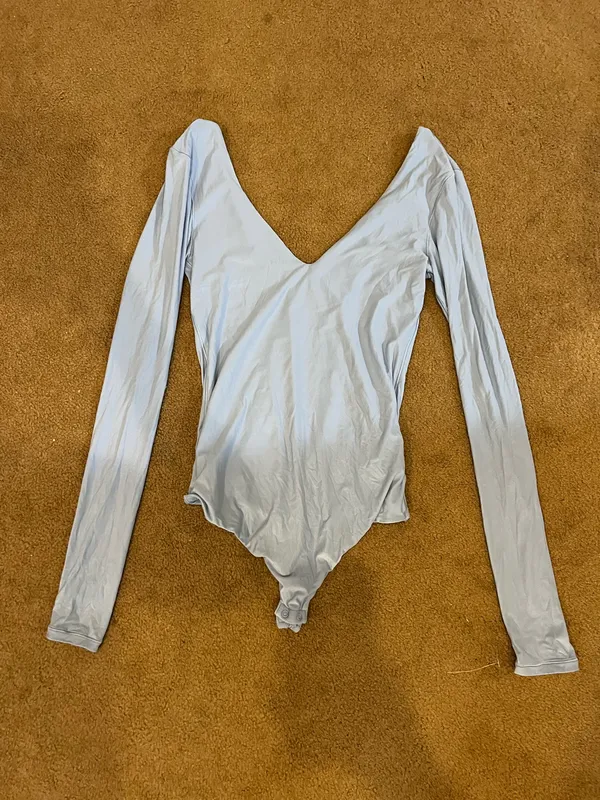 Blue Bodysuit Aerie - Image 2