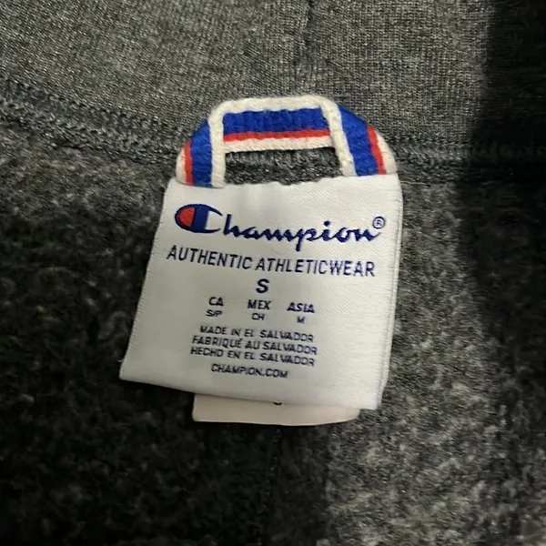 Champion Gray Sweats - S - Image 3