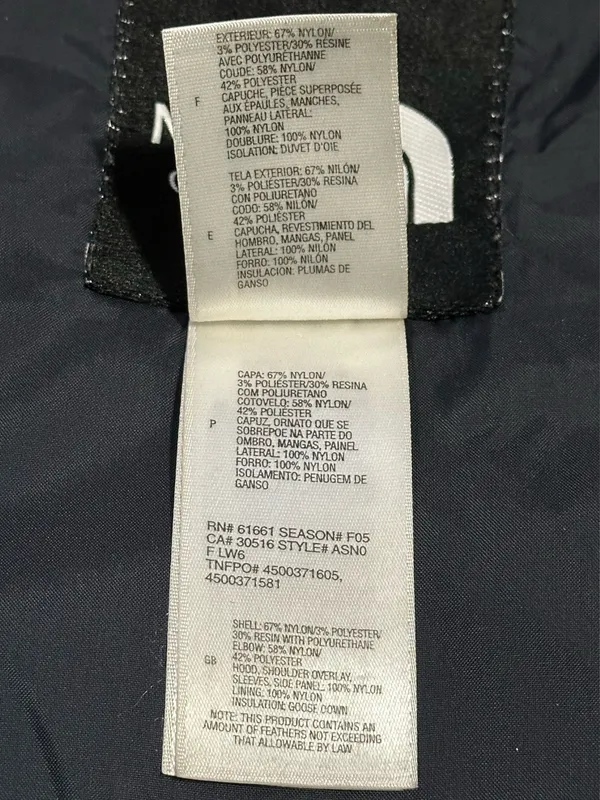 The North Face Extreme Gear 550 LTD Ski Parka Jacket - Image 17